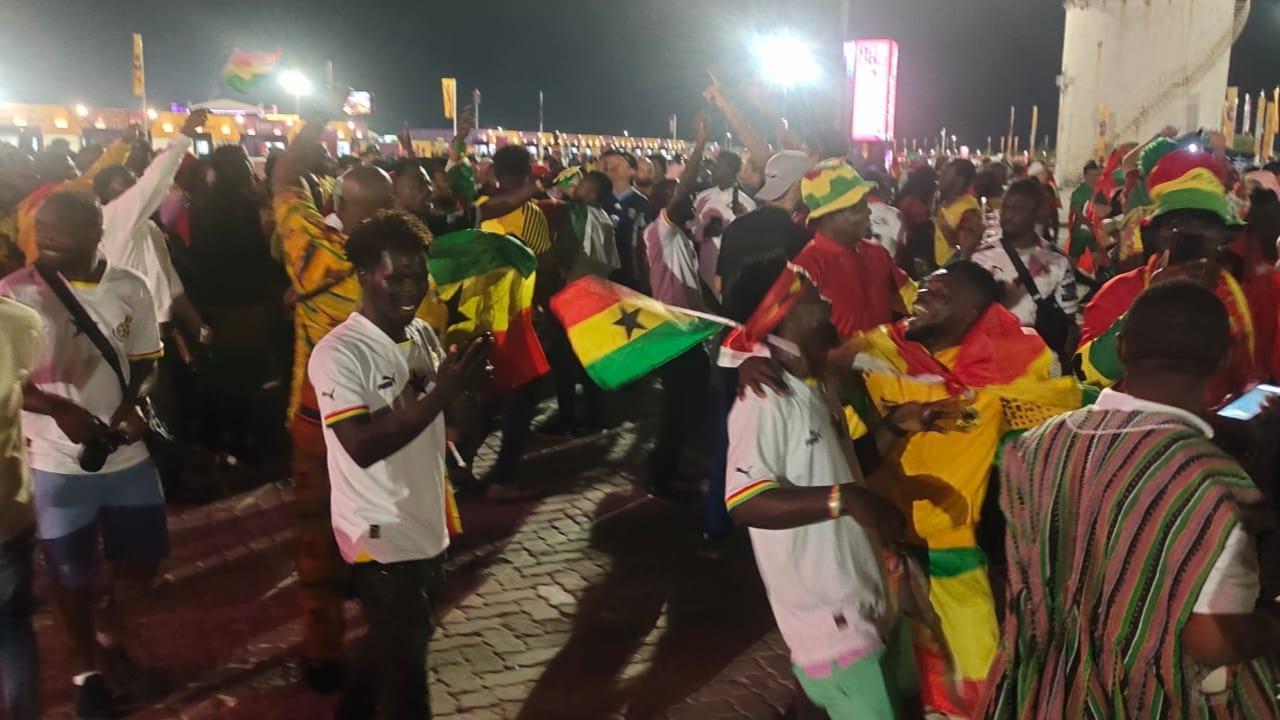 FIFA World Cup 2022: Ghana fans sing and dance despite team's defeat to Cristiano Ronaldo’s Portugal