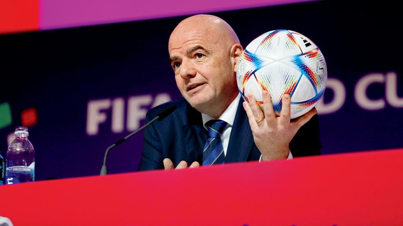 FIFA chief Infantino blasts ‘hypocrisy’ of Western nations