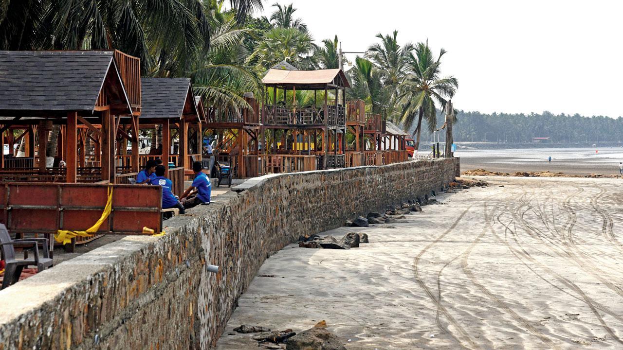 CRZ violation: Collector’s office orders inspection of Gorai resort