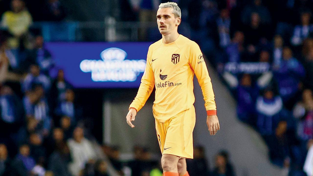 Atletico’s Griezmann: We didn’t deserve to reach Last 16