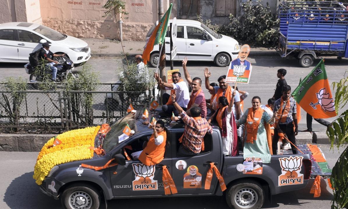 Gujarat polls: High-octane campaigning for first phase ends, voting on Dec 1