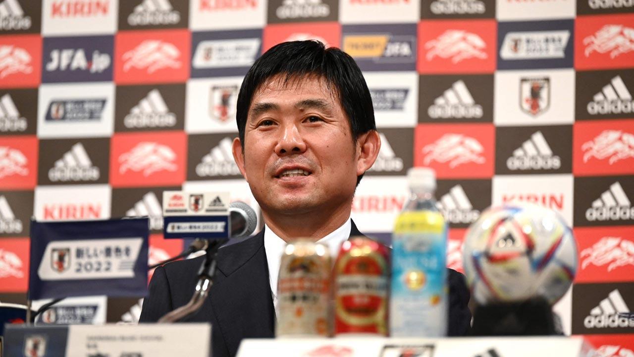 Japan announce squad for Qatar World Cup