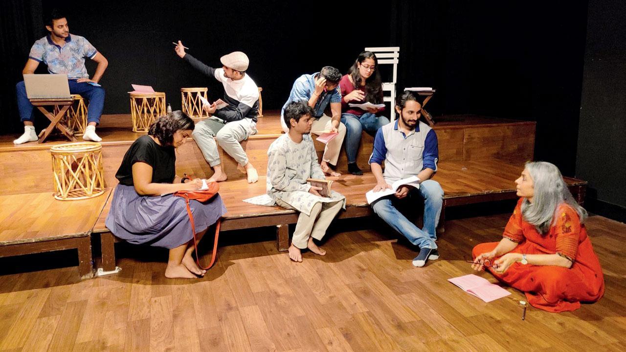 Watch a play dealing with themes of existentialism this weekend