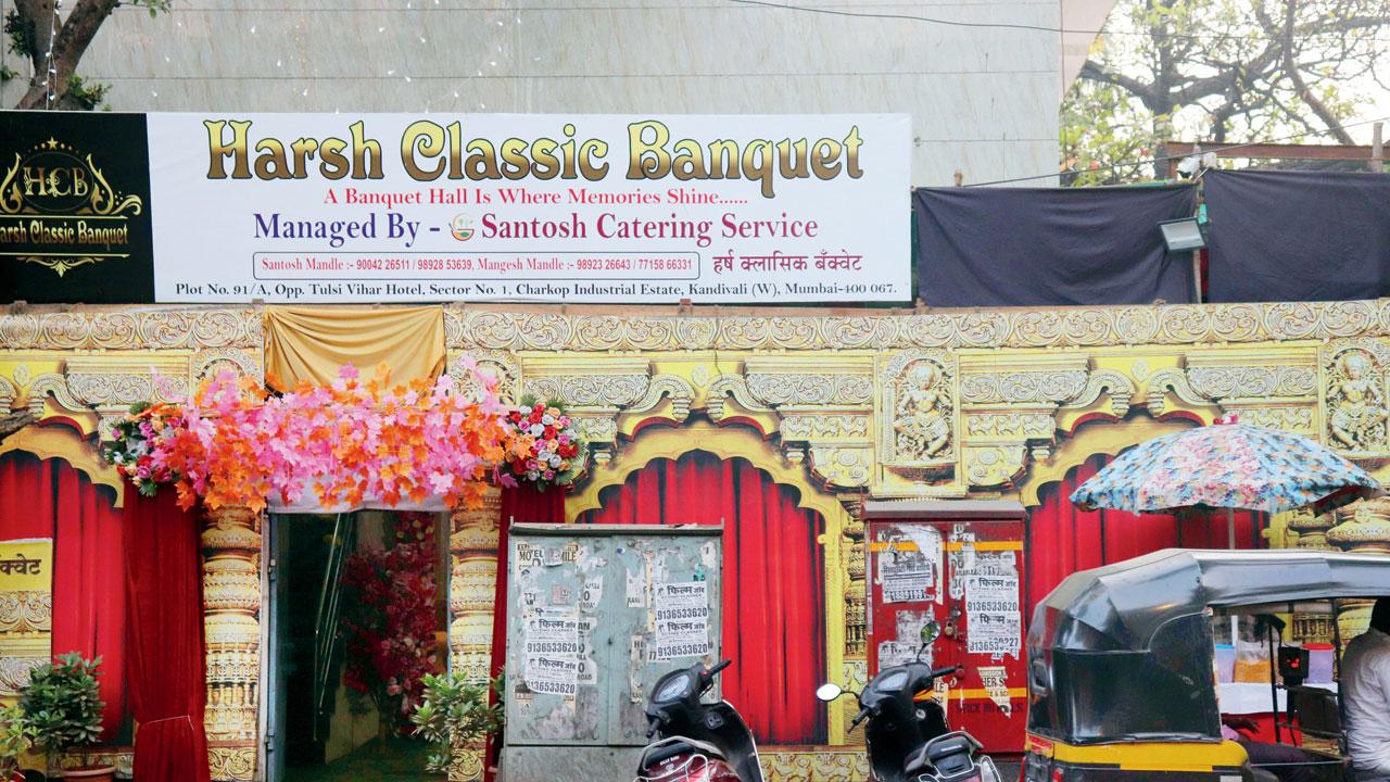Harsh Classic Banquet which operates out of Plot No. 81 of the industrial hub