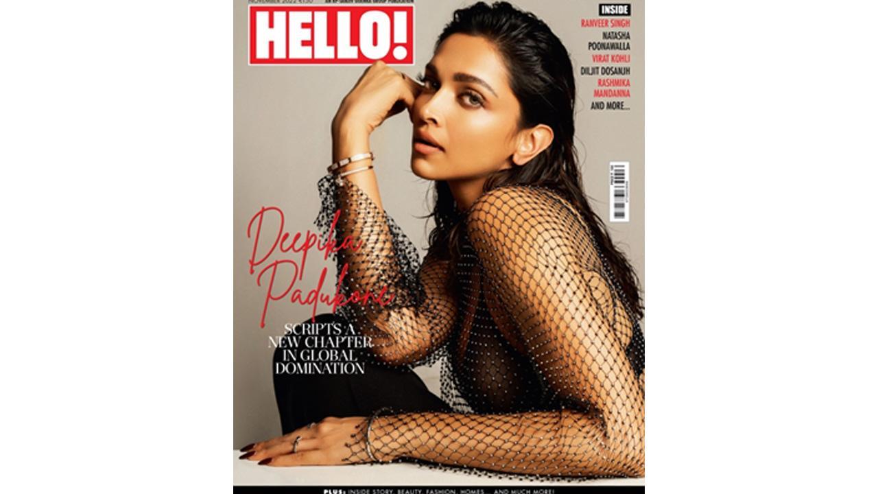 Deepika Padukone graces the Style Special issue of HELLO!