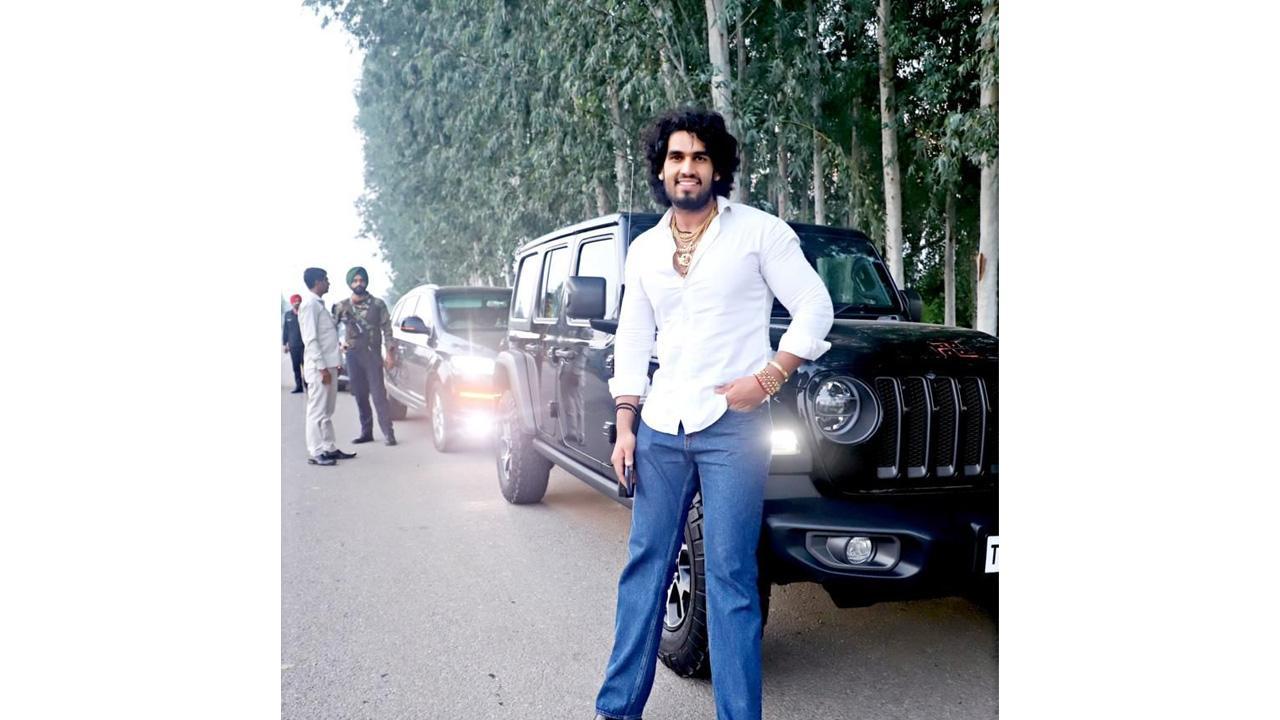 How Haryanvi Actor Hemant Singh's Fitness Journey Carved A Path Of Success For Him