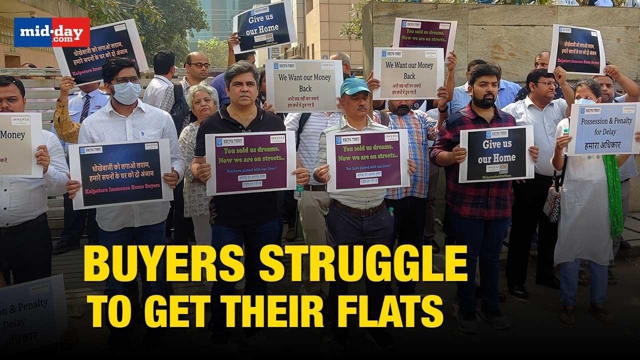 Mumbai: Buyers Struggle To Get Their Flats; Over 1200 Home Owners Impacted