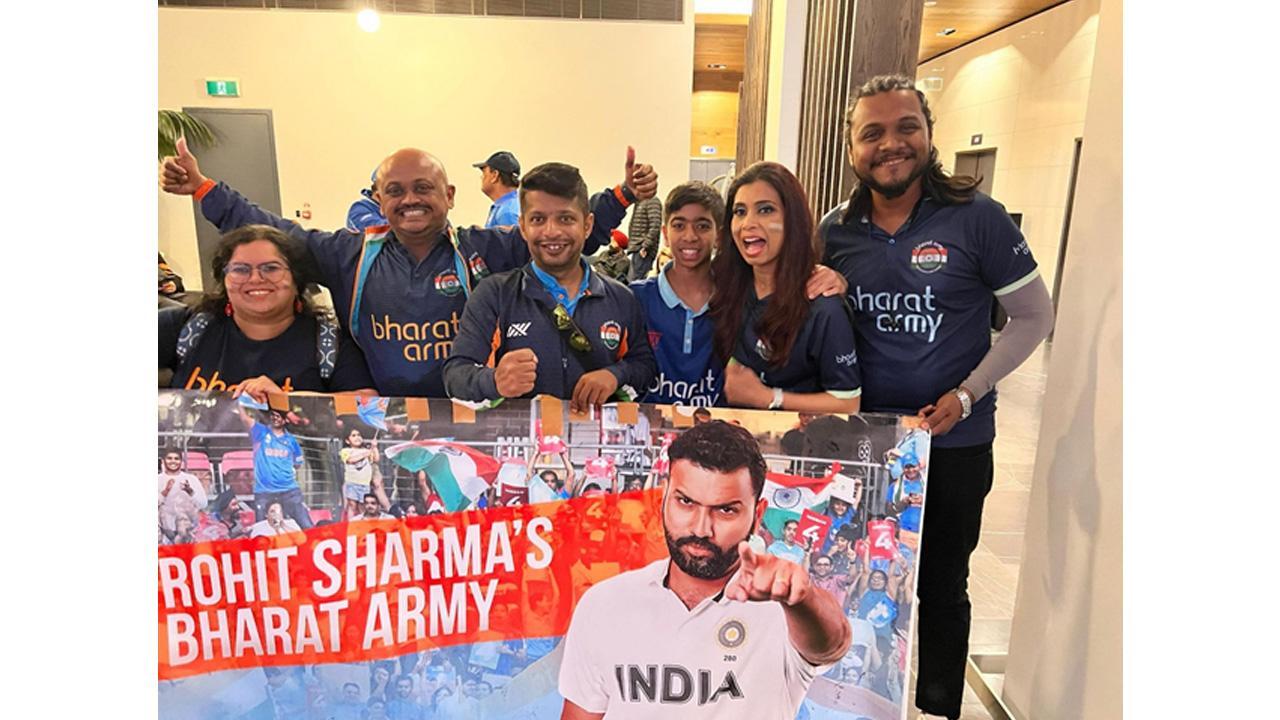 Guinness Record holder’s composition enthrals Indian cricket fans at the ICC T20 World Cup