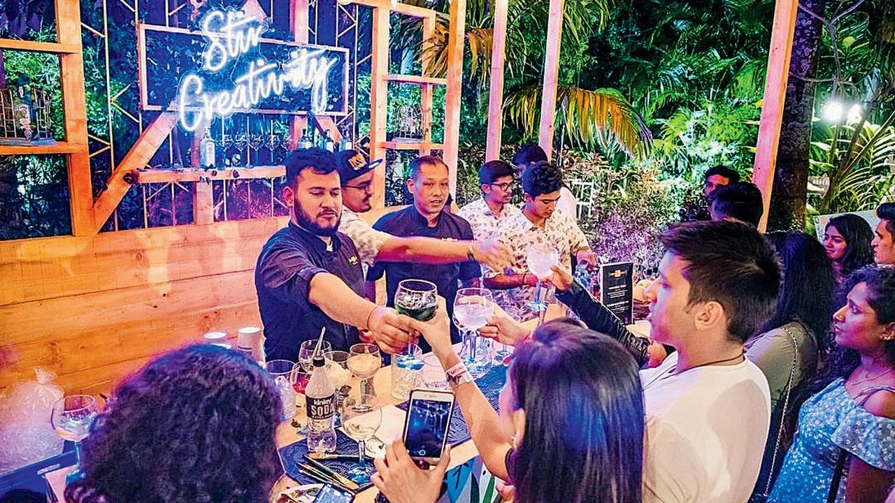 Enjoy unique food and drinks at the India Cocktail Week this weekend in BKC