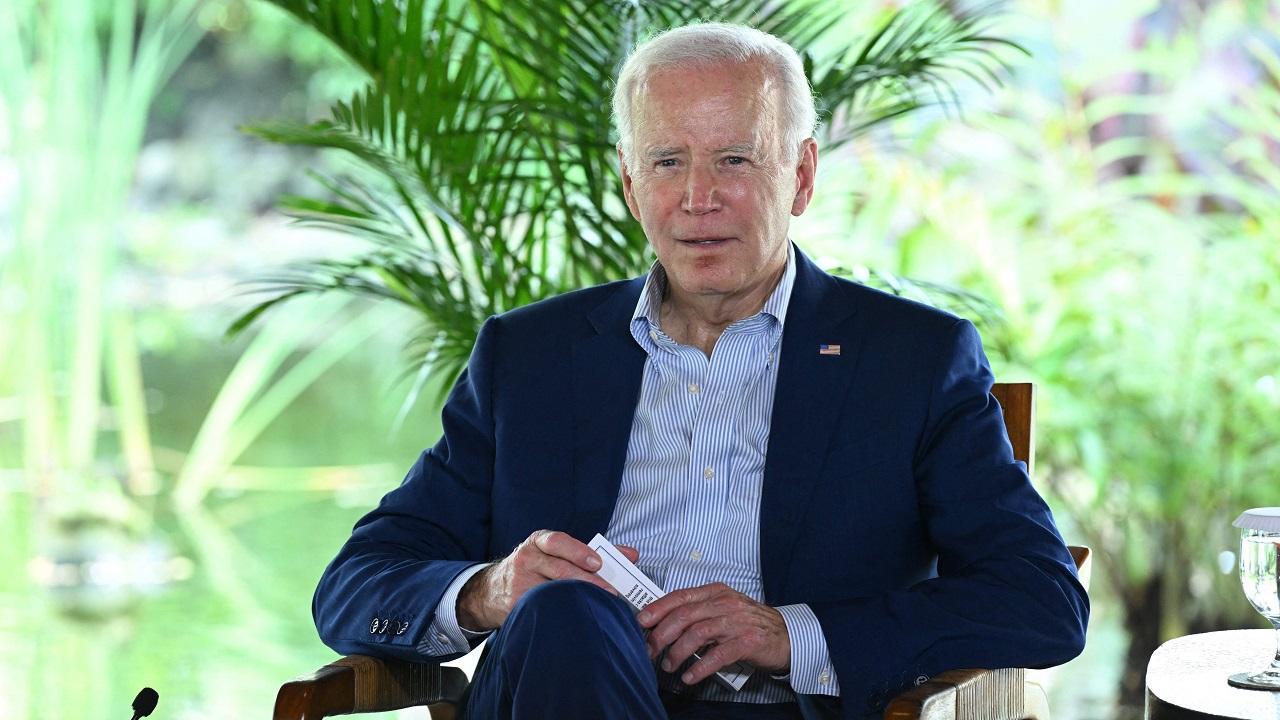 Donald Trump has failed America, says Joe Biden