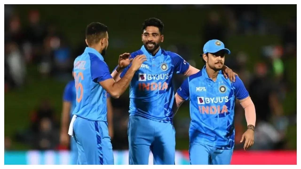 India win rain-marred T20 series after third match ends in tie