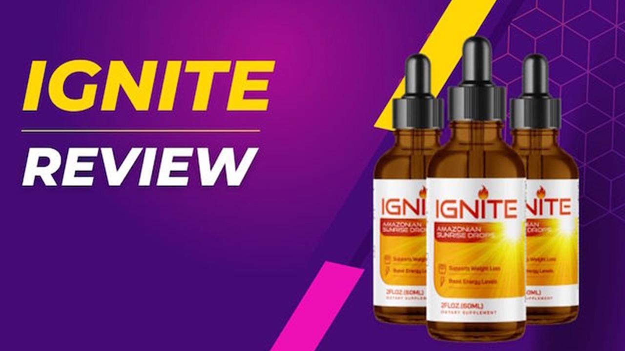 Ignite Drops Reviews - Beware Fake Amazonian Sunrise Drops and Customer Results
