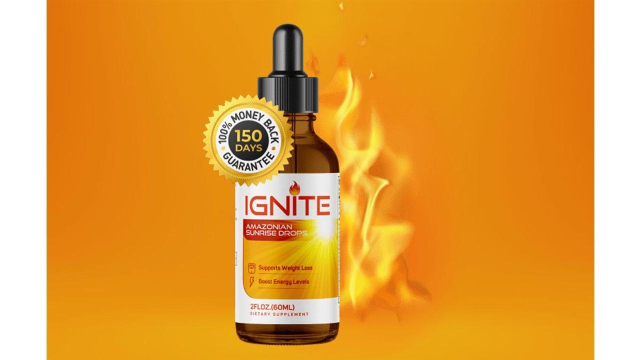 Ignite Weight Loss Drops Reviews - Amazonian Sunrise Drops Fake or Real  Results?