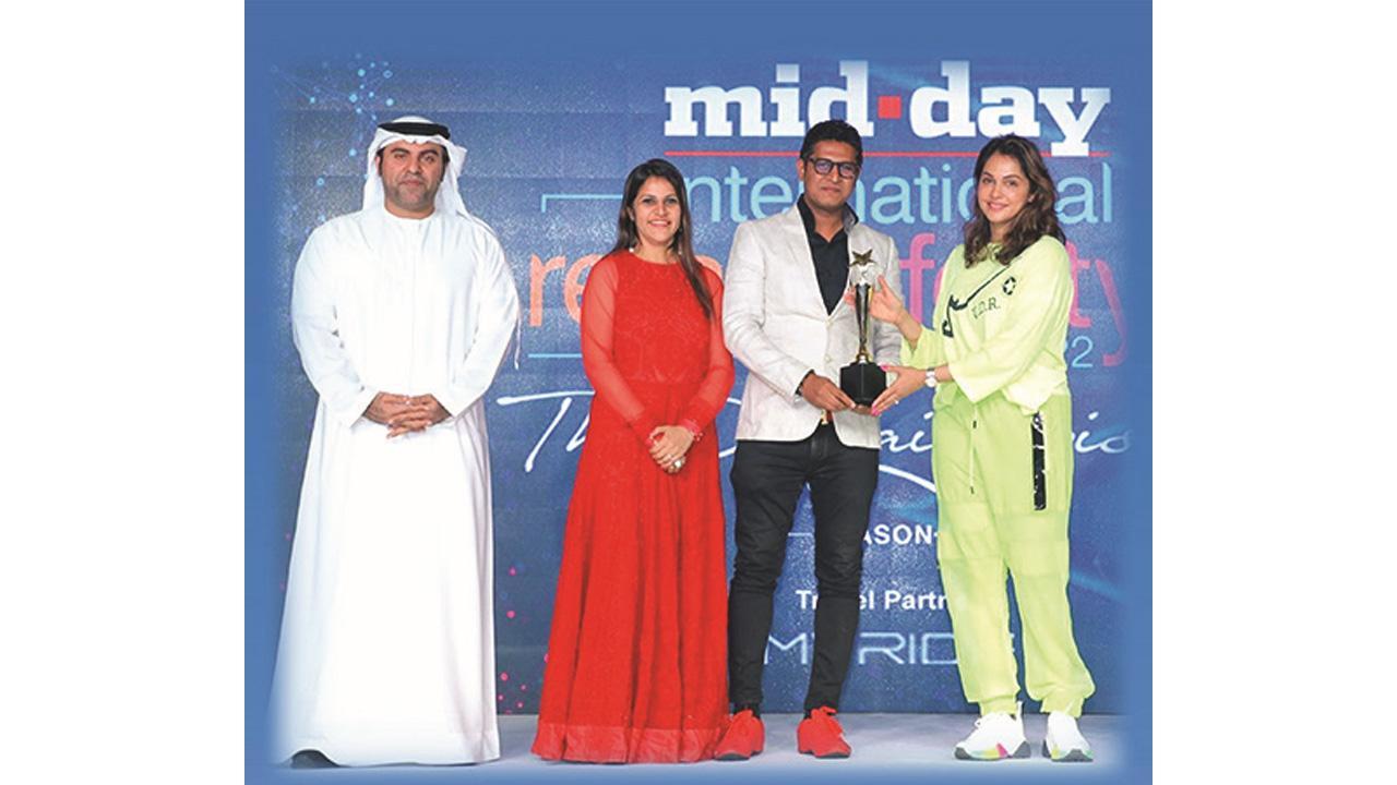 IMAX Opticals Wins International FAME