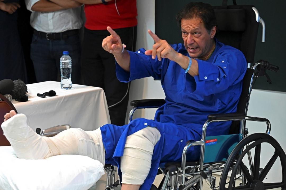 Pakistan: Imran Khan's party all set to resume stalled long march today