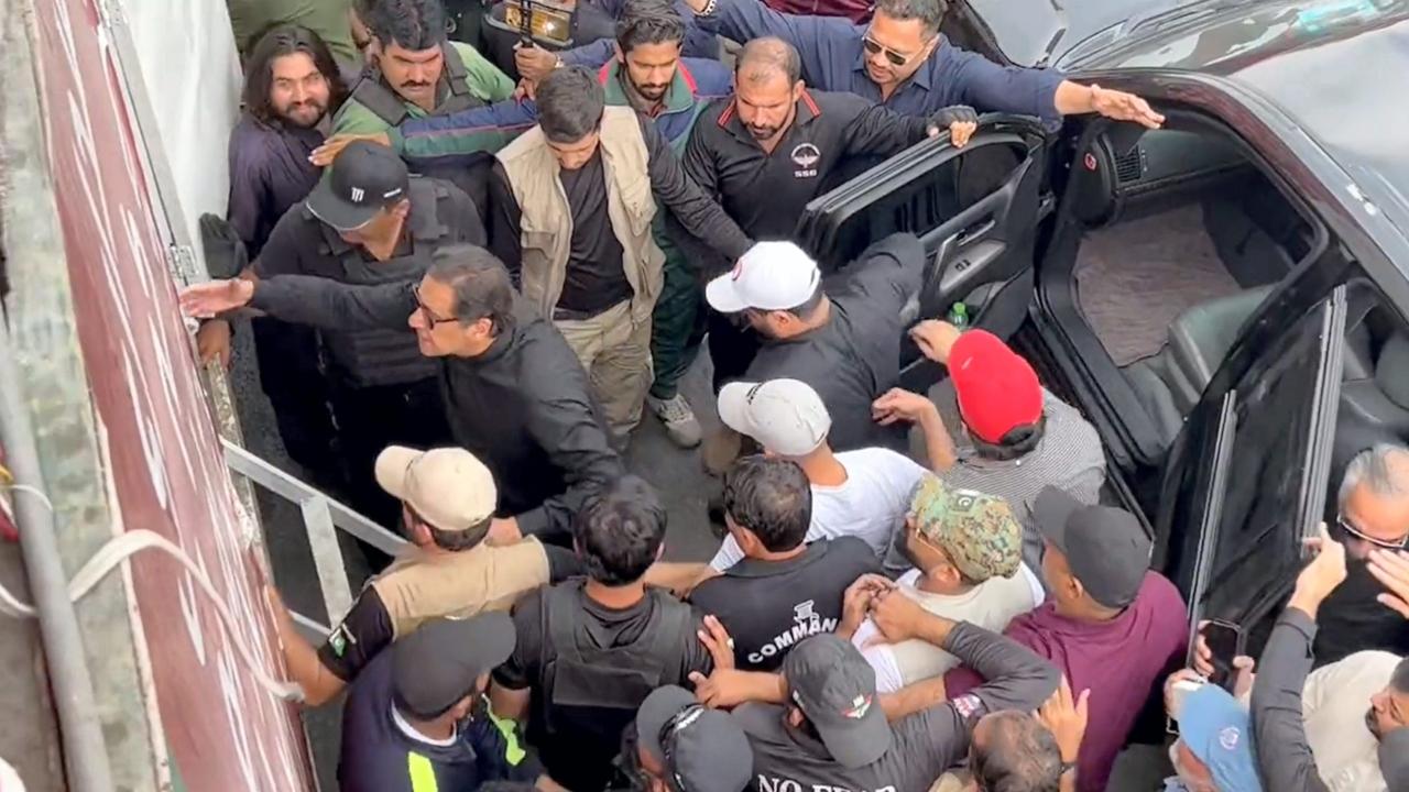 Asad Umar, the senior leader of Khan's party, told ARY News that a bullet hit Khan's leg. He said six people were injured in the attack and two were apparently seriously wounded, including local leader Ahmad Chatha. Pic/ PTi