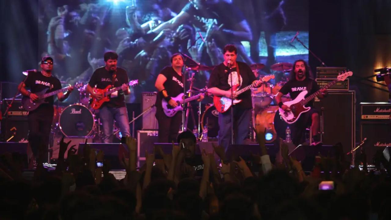 Since the festival started in 1986, Wadia says it has been a launchpad for many Indian bands like Demonic Resurrection, Pin Drop Violence and Half Step Down to name a few. Photo Courtesy: Independence Rock