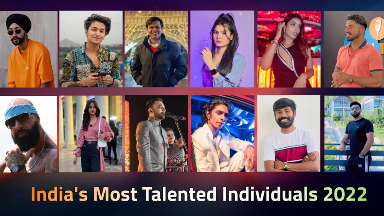 Indias most talented individuals 2022