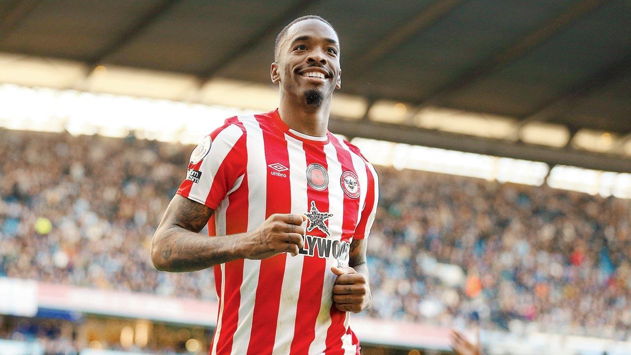 Toney’s brace helps Brentford stun Man City