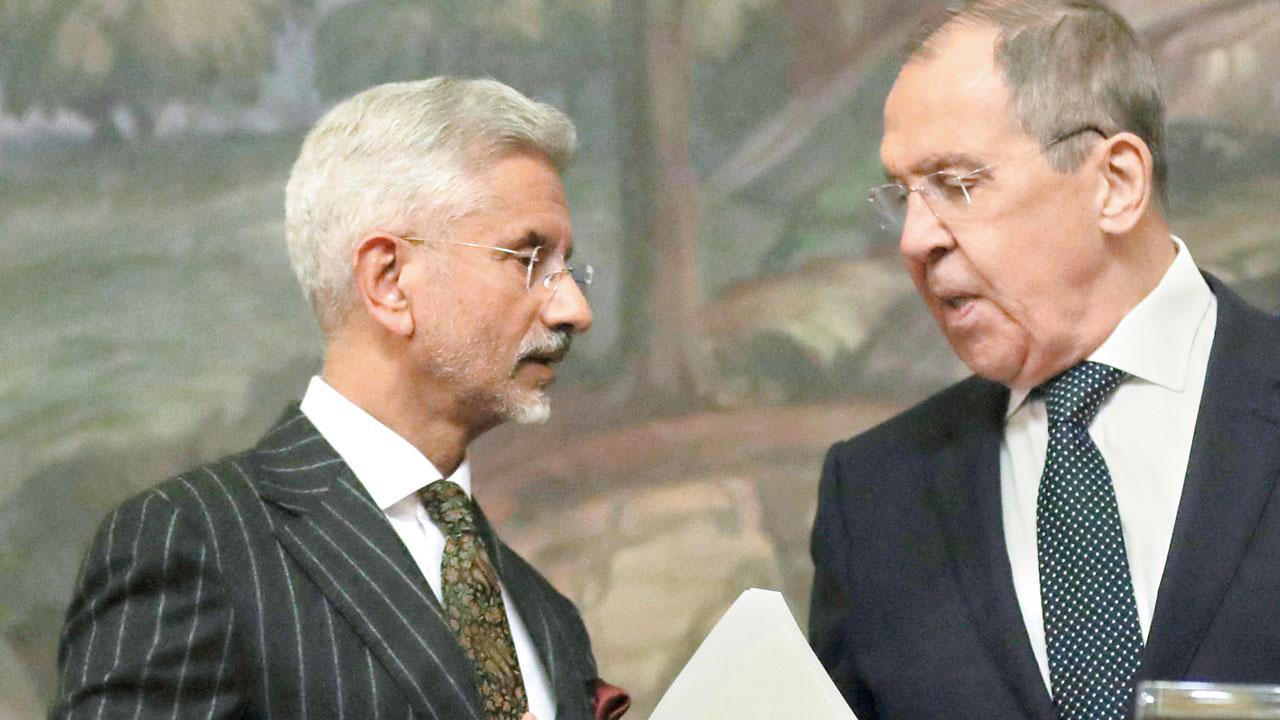 Russia asks India for spare parts