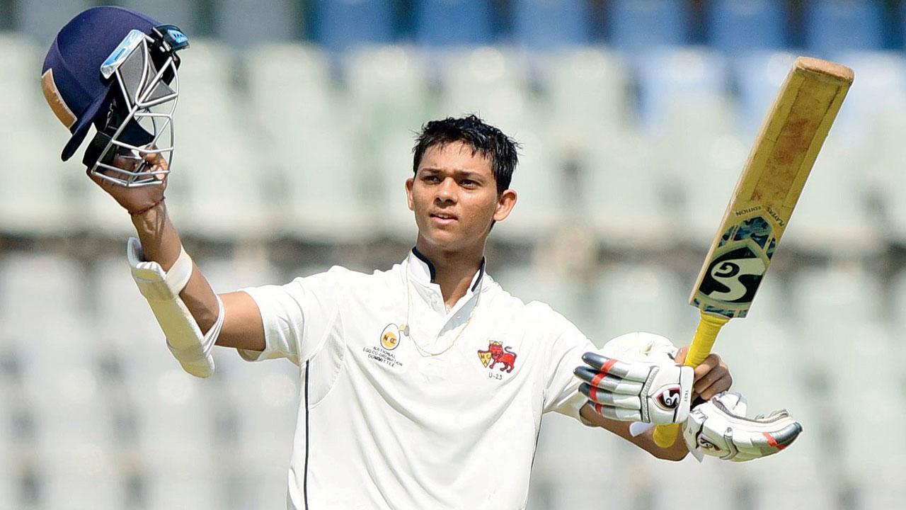 Yashasvi Jaiswal looks to continue his Mumbai form on India 'A' tour