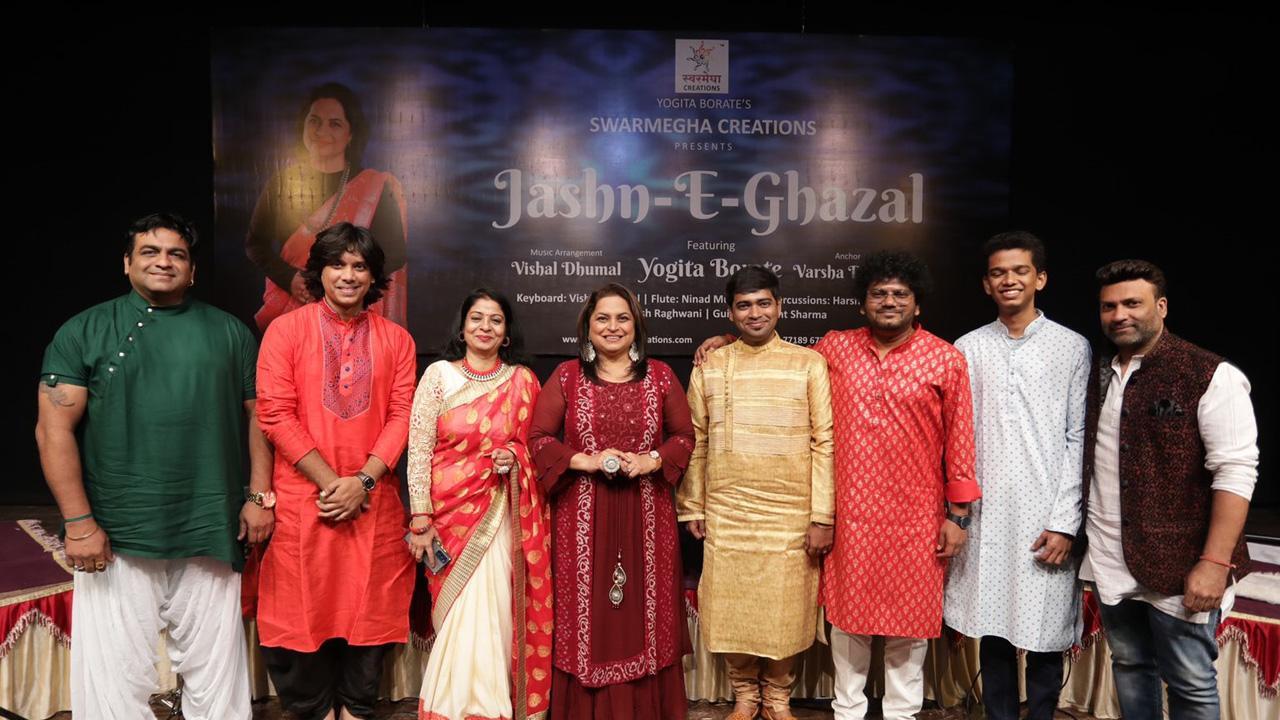 Jashn-E-ghazal witnesses mesmerising performance by singer Yogita Borate