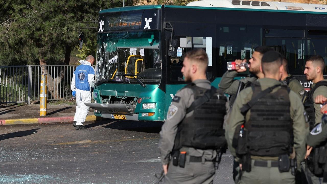One killed, at least 14 injured after twin blasts near bus stops in Jerusalem