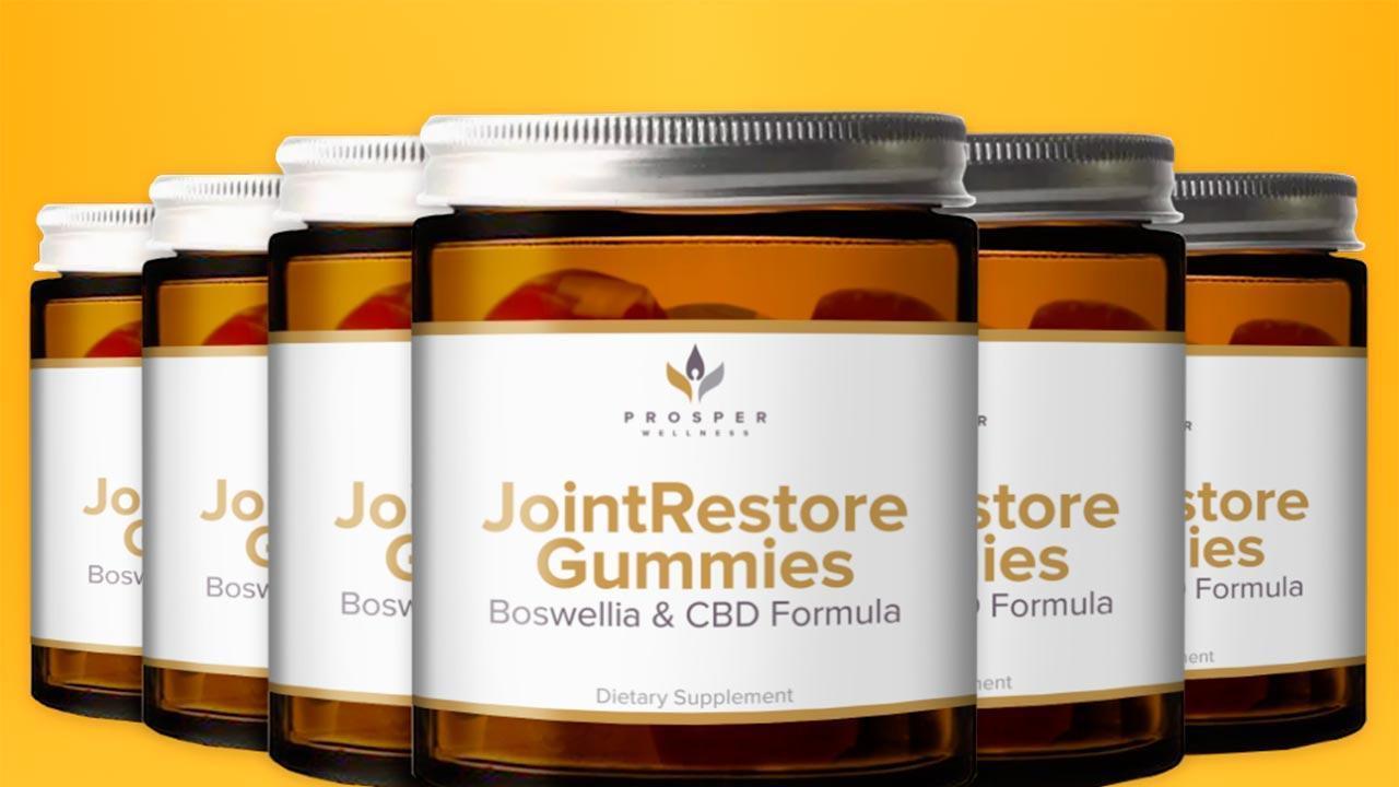 Joint Restore Gummies Review - Should You Buy JointRestore CBD Gummies?