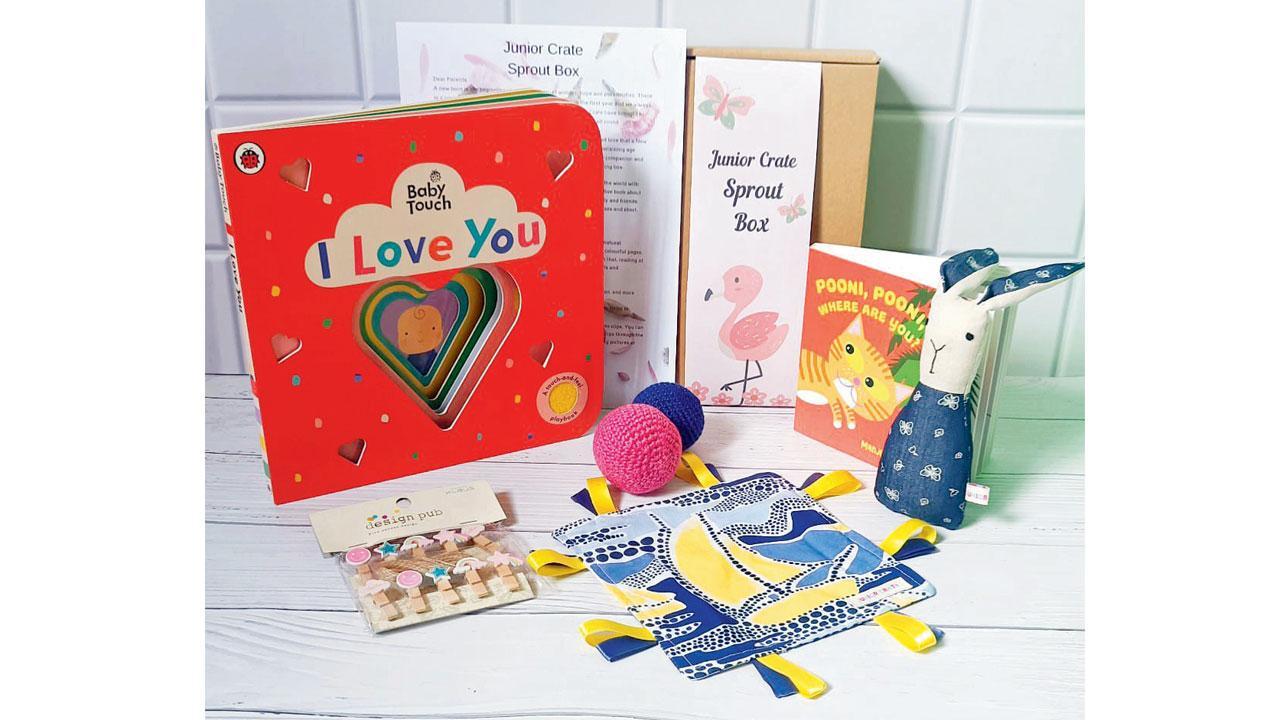 Keep your kids engaged and cultivate the habit of reading with these activity boxes