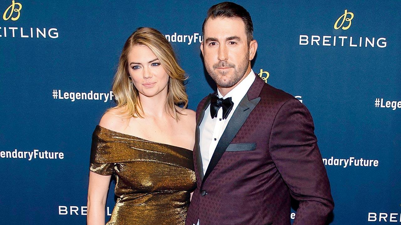 I love watching Justin play baseball: Kate Upton