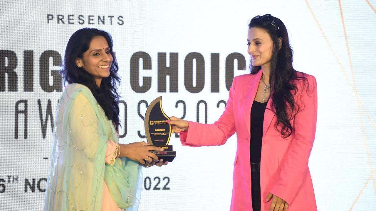 KALASTUTEE at Brands Impact Right Choice Awards in association with Being Glorious