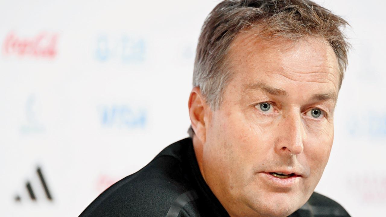 FIFA World Cup 2022: Denmark coach admits pressure ahead of must-win clash v Australia