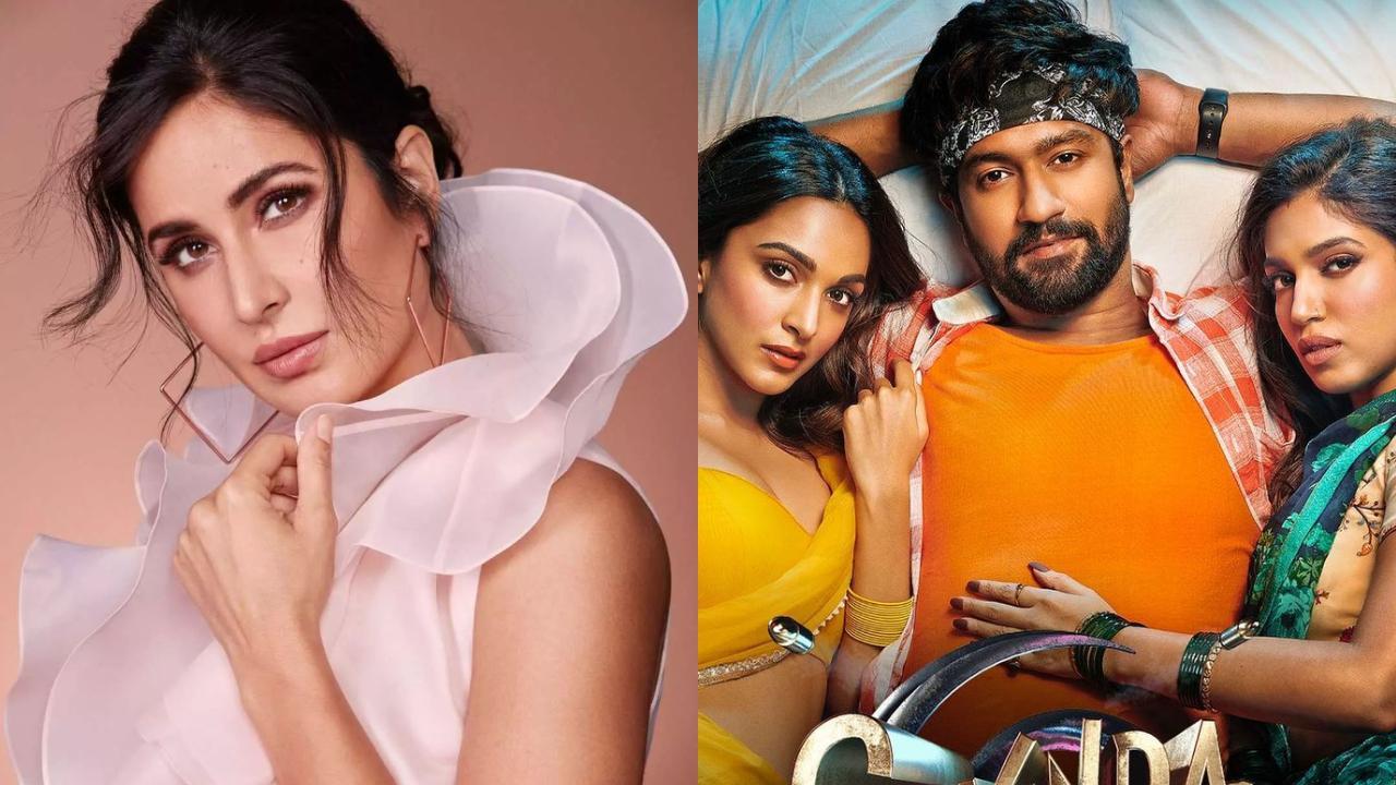 Kitrna Kaif World Sex - Here's what Katrina Kaif said about husband Vicky Kaushal's 'Govinda Naam  Mera' trailer