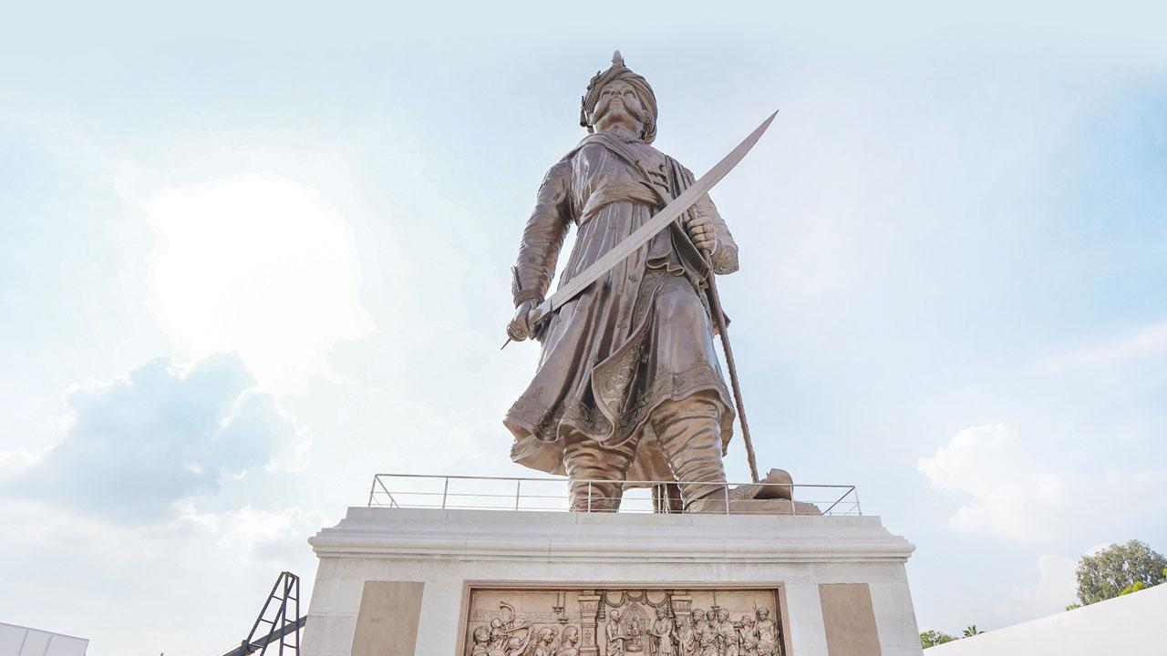 Why were govt funds used for Kempegowda’s statue?, asks Karnataka Congress chief D K Shivakumar