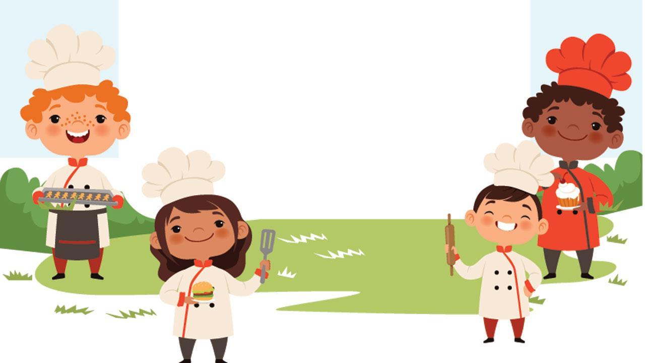 Children's Day 2022: Mumbai baker tries out recipes from a children's cookbook by Shivesh Bhatia