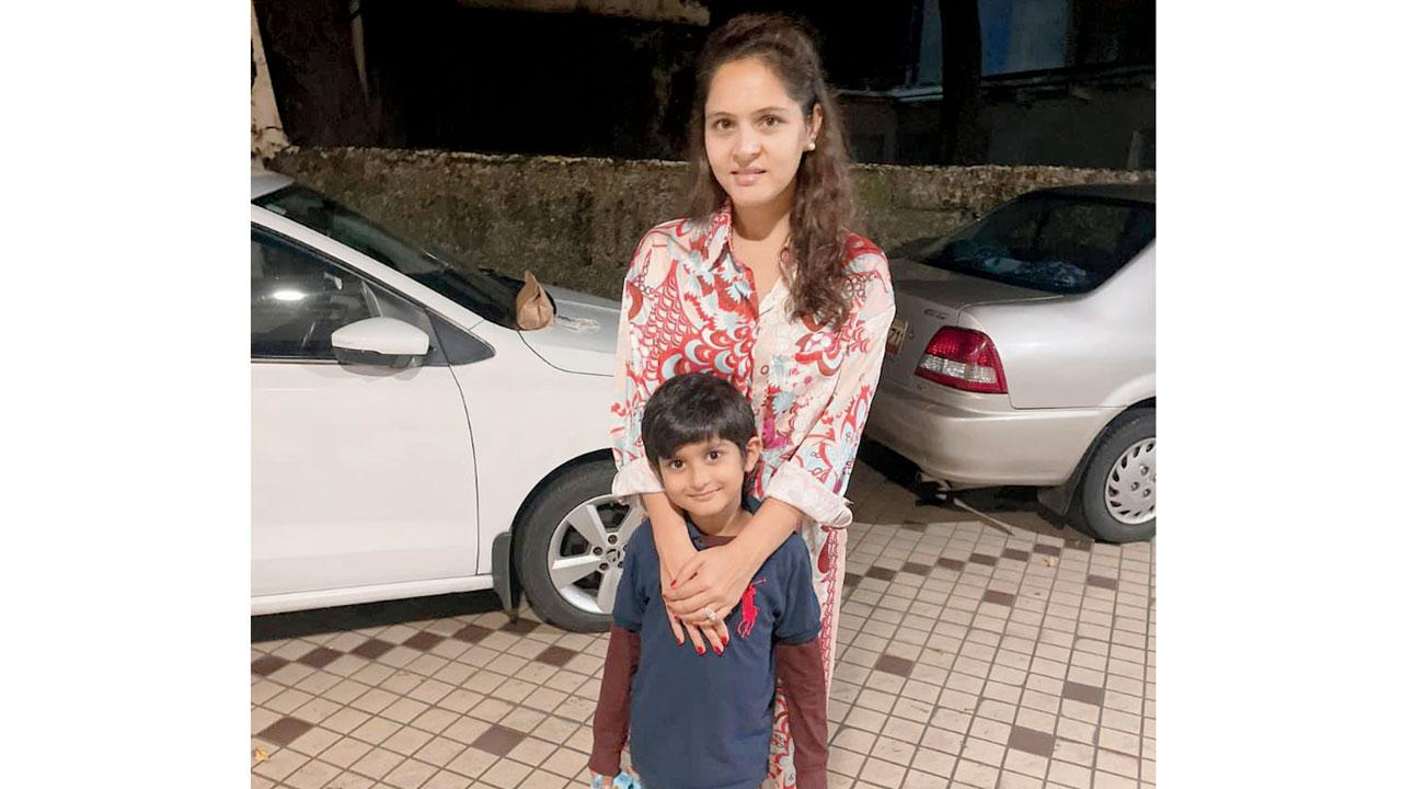 Kinni and Rehaan Jhaveri 
