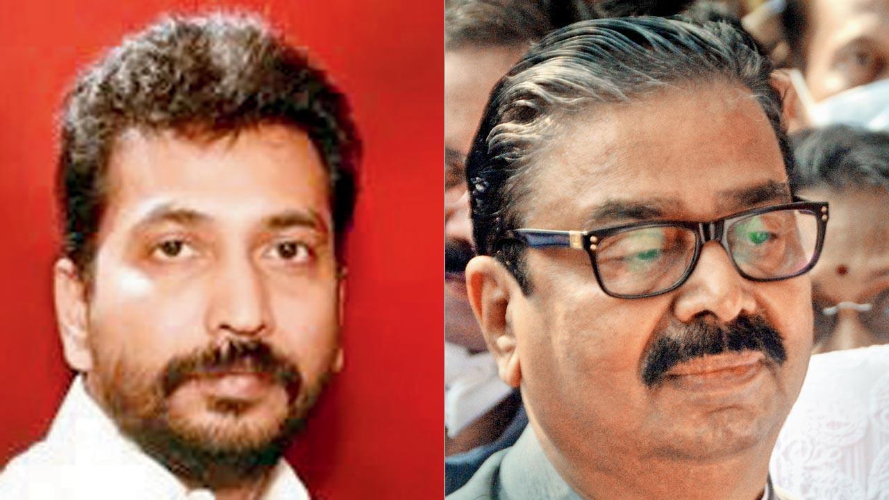 Maharashtra: Gajanan Kirtikar with Shinde, son continues with Uddhav