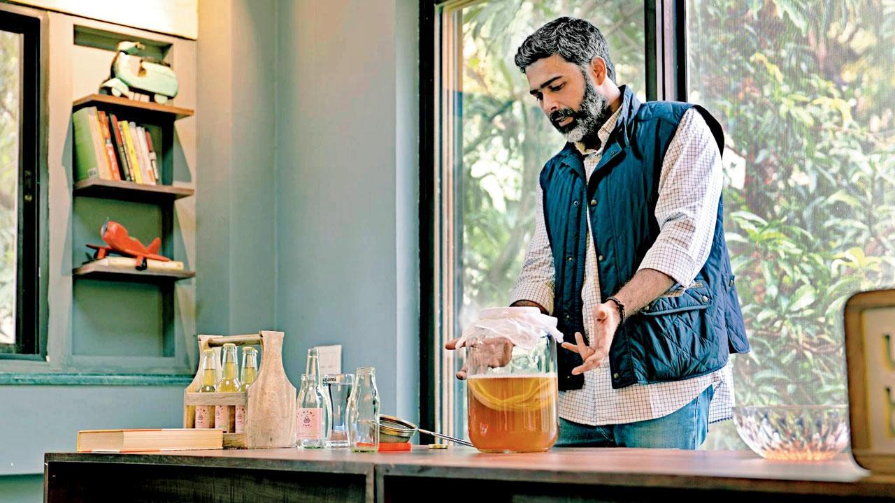 Are you a lover of Kombucha? Make time for a brewery tour in Pune