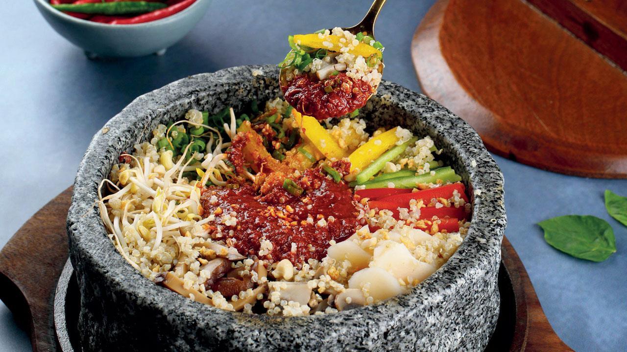 Indulge in smoky pan-Asian delicacies prepared in stone-pots at this Mumbai eatery