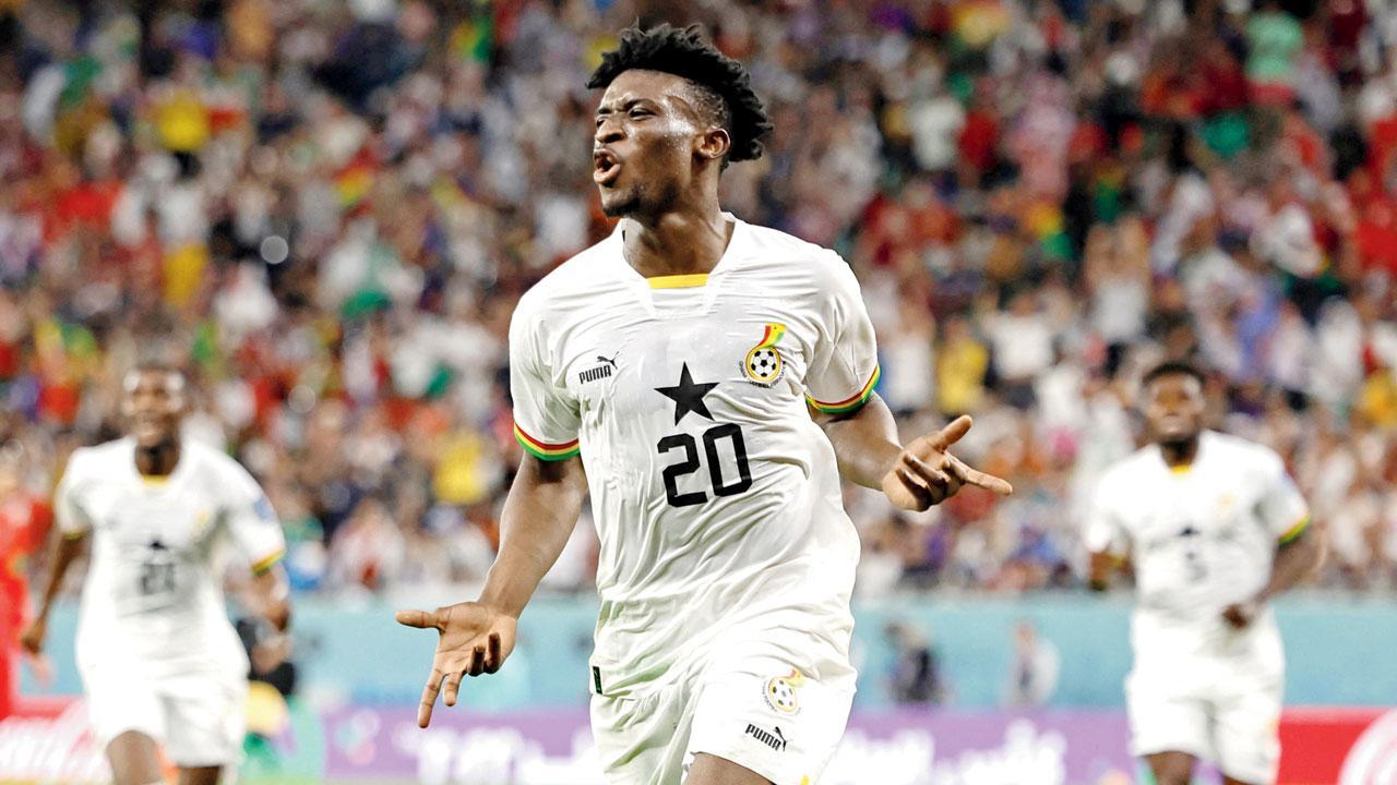 FIFA World Cup 2022: Ghana survive Korea scare