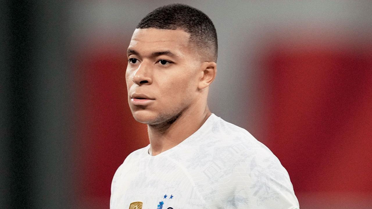 Kylian Mbappe scores in final match before leaving for World Cup