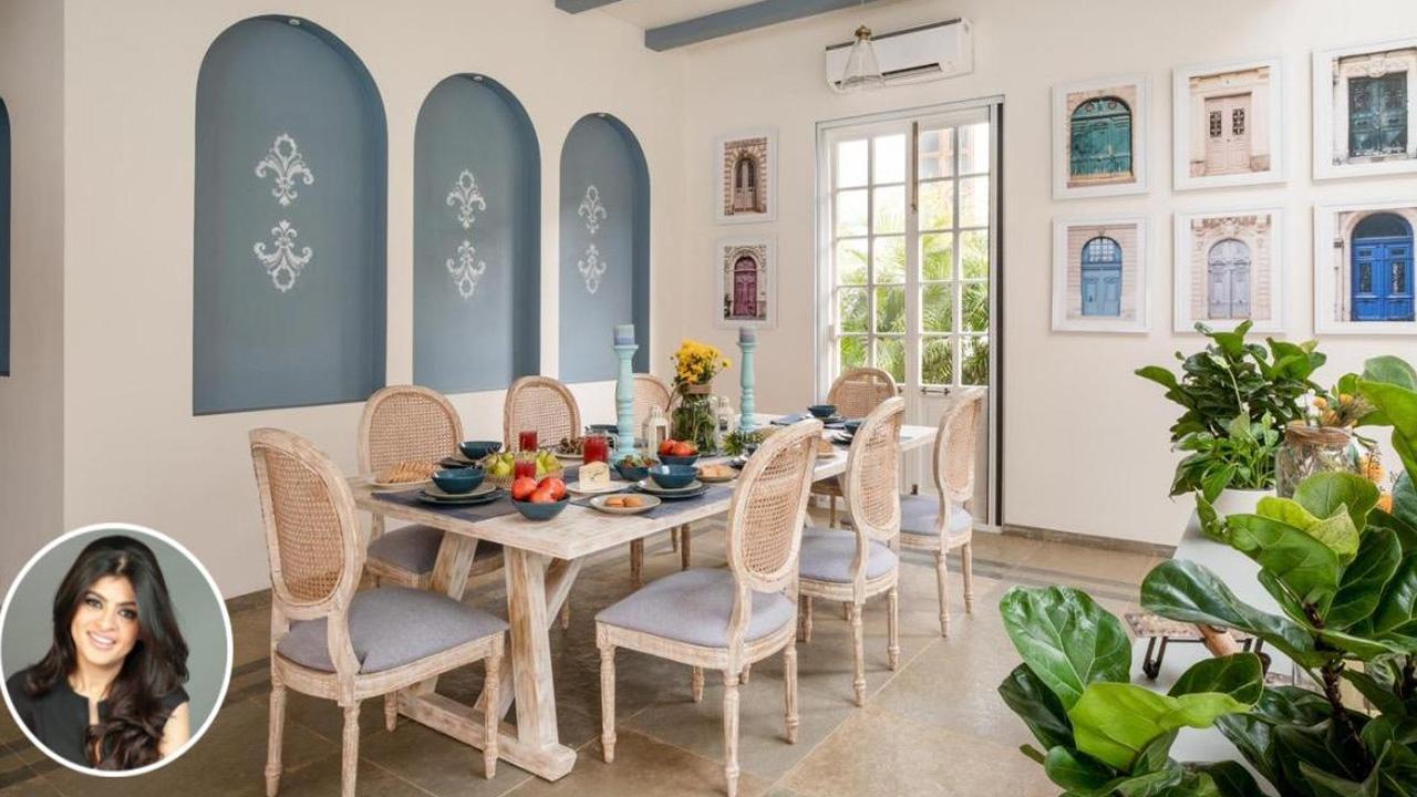 Laila Malpani gives an appealing interior design aesthetic to Isprava’s Colina Vaddo Villa A  in Goa