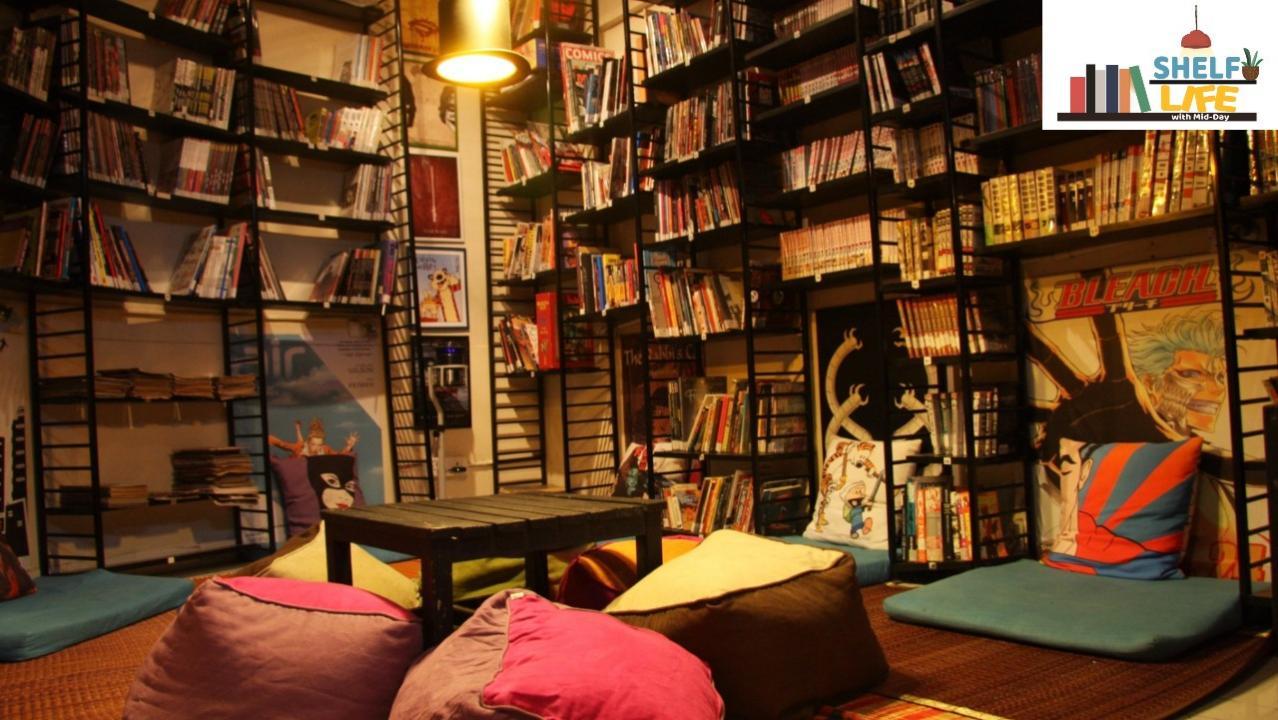 How a visit to Japan made this Mumbaikar start a comic book library in Versova