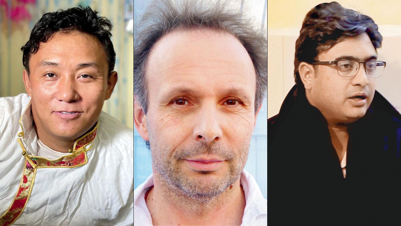 Lhakpa Tsering, Harry Fuhrmann and Abhishek Majumdar