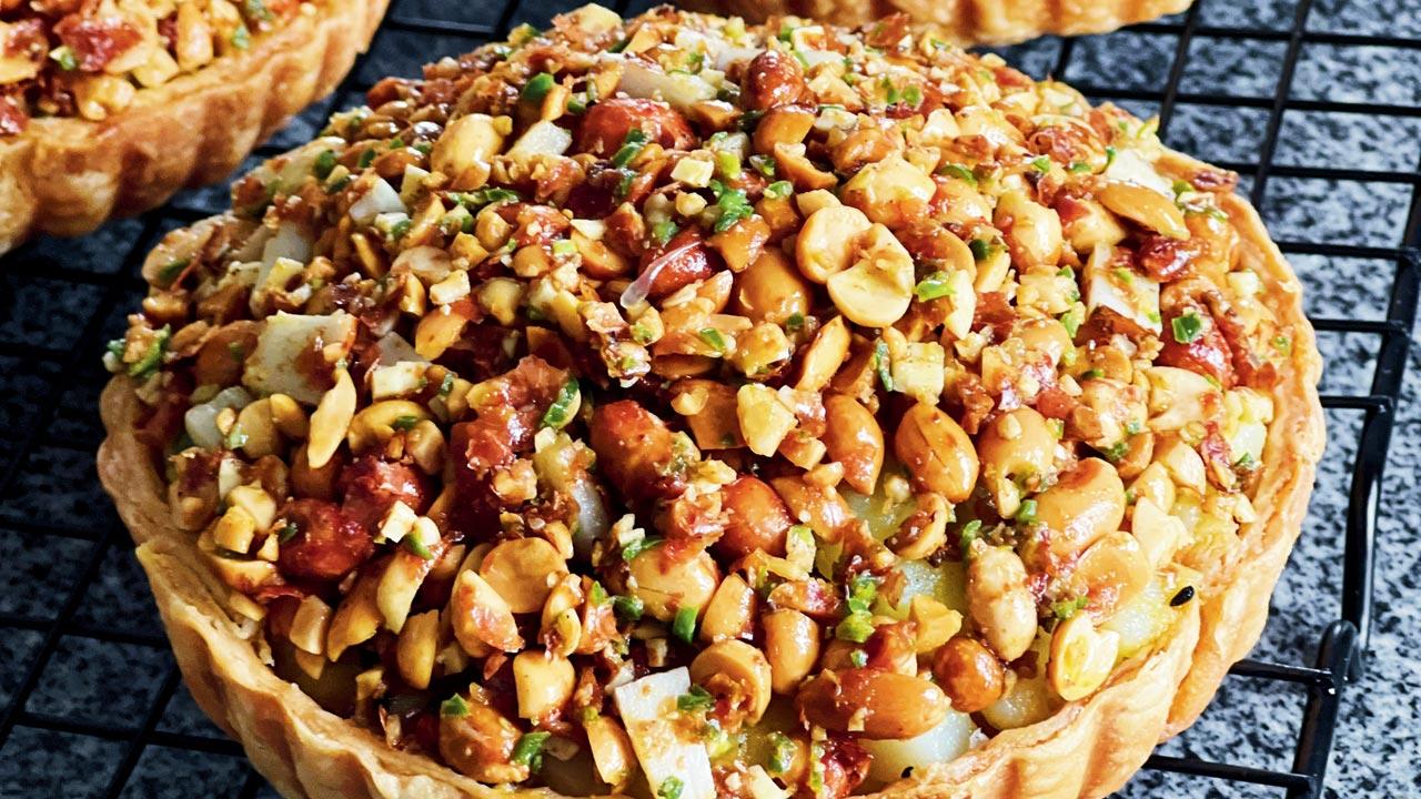 Bournvita milk pie
