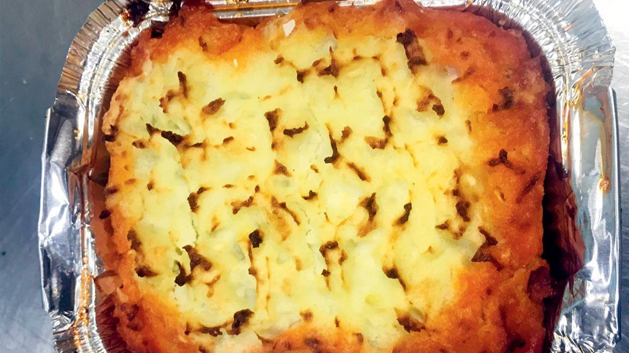 Shepherd’s pie