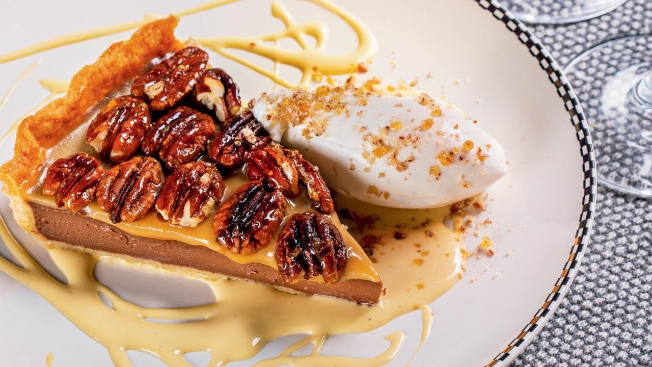 Signature pecan pie