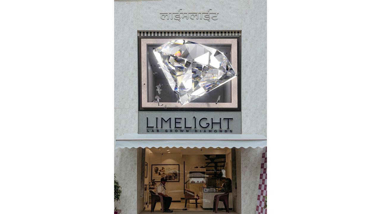 Limelight lab grown diamonds store