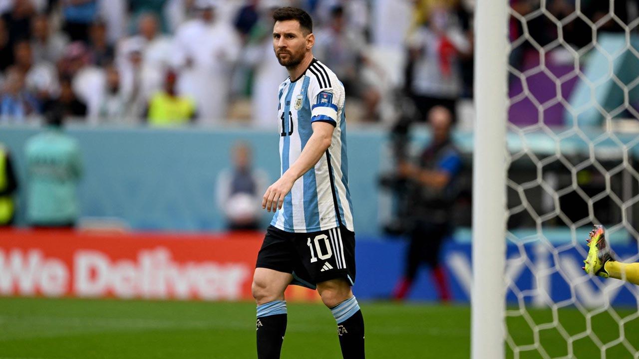 FIFA World Cup 2022: No excuses for defeat, but have faith in us, says Lionel Messi