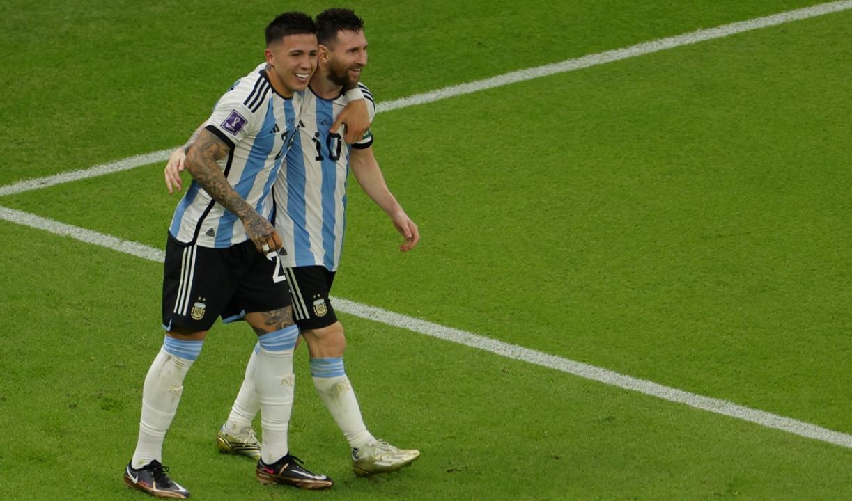 FIFA World Cup 2022: Enzo Fernandez gave us peace of mind, says Lionel Messi